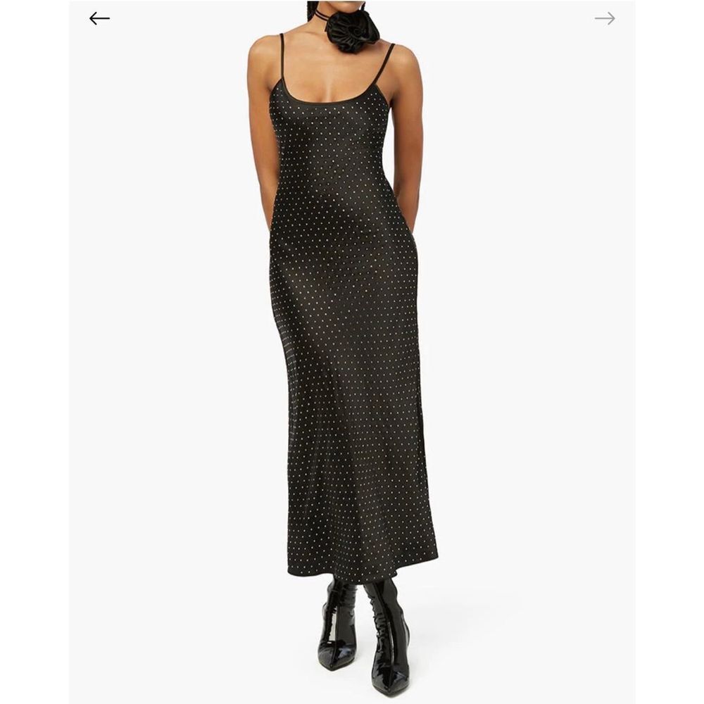 WeWoreWhat Satin Maxi Dress 2